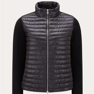 Montcler Cardigan Puffer Jacker
